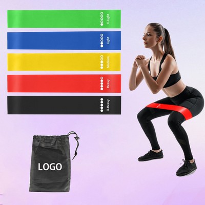 Yoga Strength Resistance Band Set