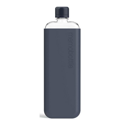 memobottle Slim 15oz, Tritan Original, Midnight Blue
