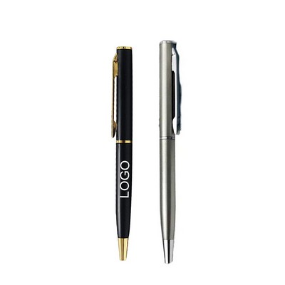 Chrome Metal Pen