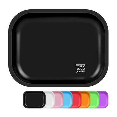 Metal Cigarette Rolling Tray