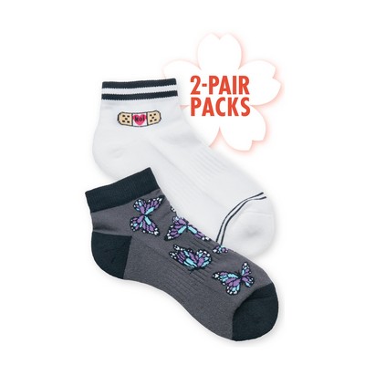 koi - Essentials - Compression Ankle Socks 2-Pack