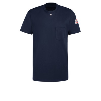 Bulwark - Short Sleeve Shirt - Men's Fr Lightweight Short Sleeve T-Shirt- Ch