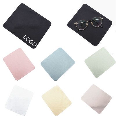 Microfiber Glasses Cleaning Cloth