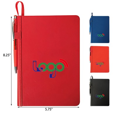 Pu Hard Cover Journal