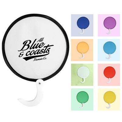 Round Folding Fan
