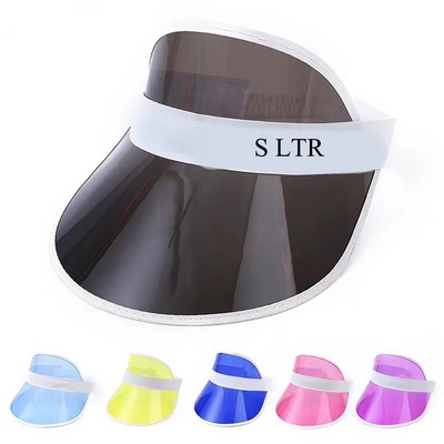 Clear Plastic Visor