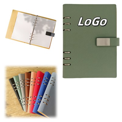 A5 Loose-leaf Business Notebook