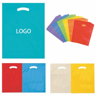 Plastic Die Cut Handle Shopping Bag
