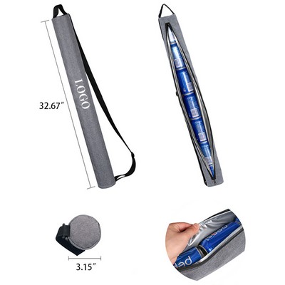 Golf Cooler Bag Beverage Holder