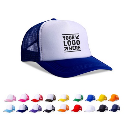 Foam Mesh Baseball Cap