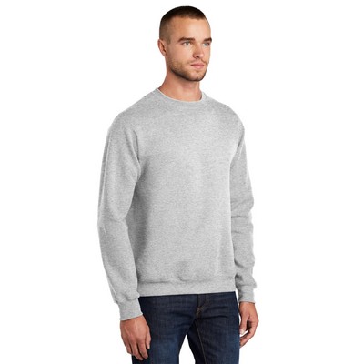Port & Company Essential Fleece Crewneck Sweatshirt.