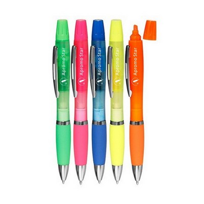2-in-1 Highlighter Pen