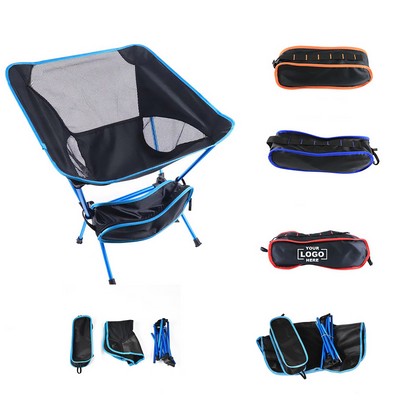 Portable Folding Moon Camp Chair