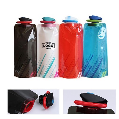 Eco-Friendly Folding Bike Water Bottle