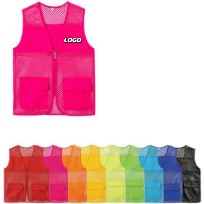 Volunteer Mesh Vest