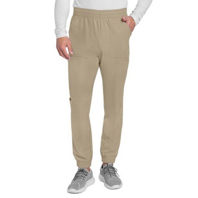 Men's 4-Pocket Mid Rise Jogger Pant