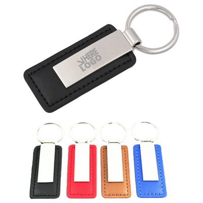 PU Leather Keychain
