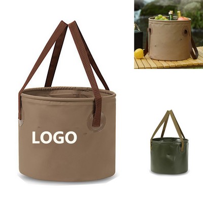 Retractable Foldaway Camping Bucket