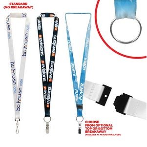 3/4" Sublimation Printing (QuickShip) 18-24 Days
