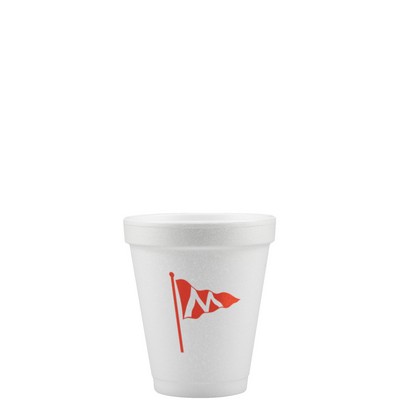 6 Oz. Foam Cup - White - Tradition