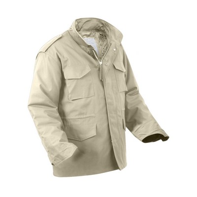 Khaki M-65 Military Field Jacket (3XL)