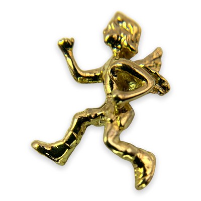 Running Angel Lapel Pin