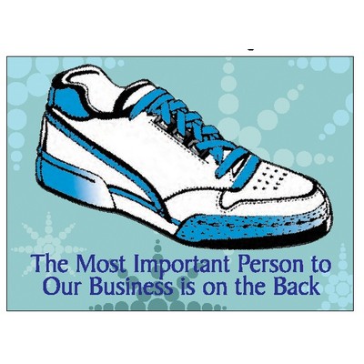 Sneaker Rectangular Hand Mirror w/Full Back Mirror (2½"x3½")