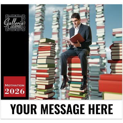 Galleria Wall Calendar 2026 Motivation