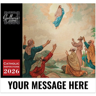 Galleria Wall Calendar 2026 Catholic Inspiration (English)