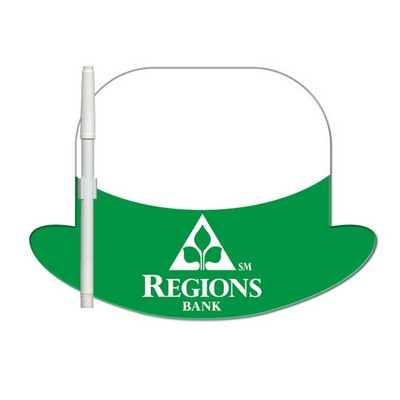 Derby Hat Digital Memo Board