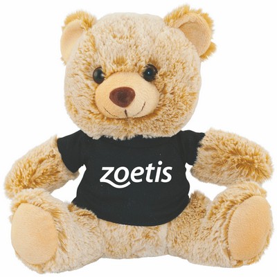 Glenky's Golden Bear Plush Toy