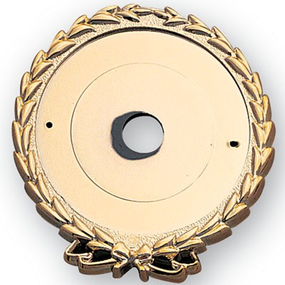 2½" Silver Plastic Wreath Holds 2" Insert