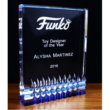 5" Lucite Reflection Award
