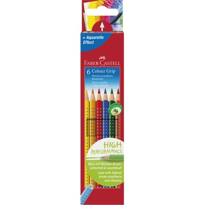 Grip 6 Count Color Pencil Set