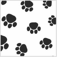 Puppy Paws Tissue Paper