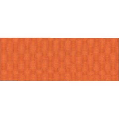 1 1/2" Orange Neck Ribbon with Snap Clip
