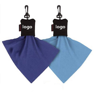 Microfiber Sunglasses Cleaning Cloth (6"x6")