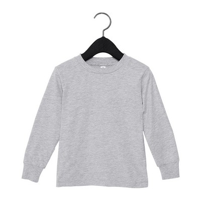 BELLA+CANVAS Youth Toddler Jersey Long Sleeve T-Shirt