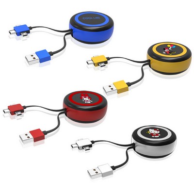 3 in 1 Wireless Charger w/Charging Cable