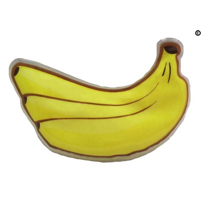 Banana Hot/Cold Pack w/Gel Beads