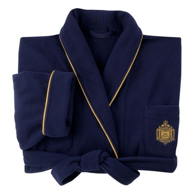 Fleece Bathrobe