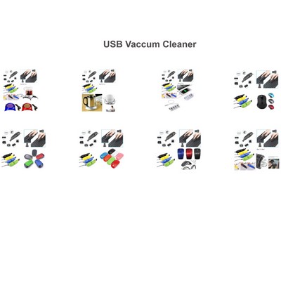 Promotek iBank® mini USB Vacuum Keyboard Cleaner