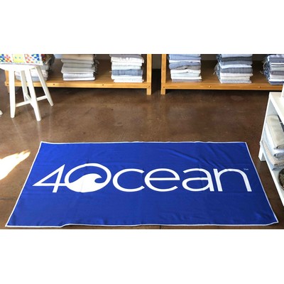 Custom Printed Microfiber Towel