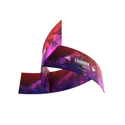 Pinwheel Premier Hanging Banner Double-Sided - 15'x5'
