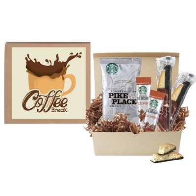 Starbucks Coffee Break Mailer Box
