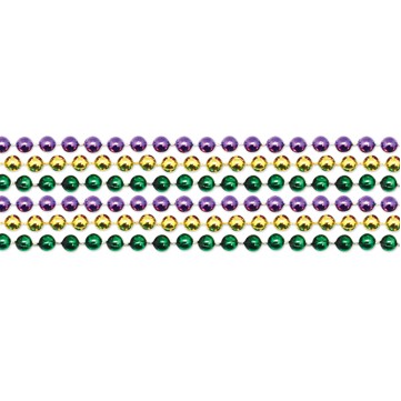 33" Mardi Gras Beads