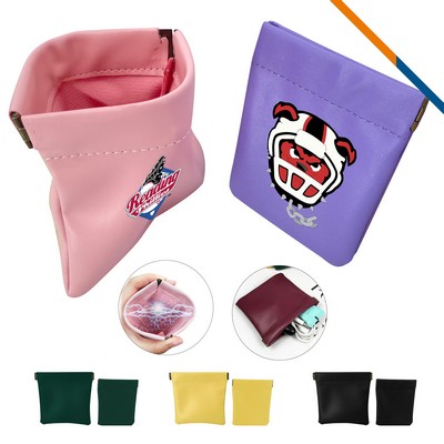E-Open PU Leather Pouch