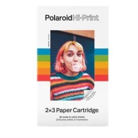 Polaroid™ Hi-Print 2x3 Paper Cartridge - 20 Sheets