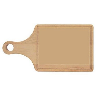 Maple Wood Paddle Cutting Board