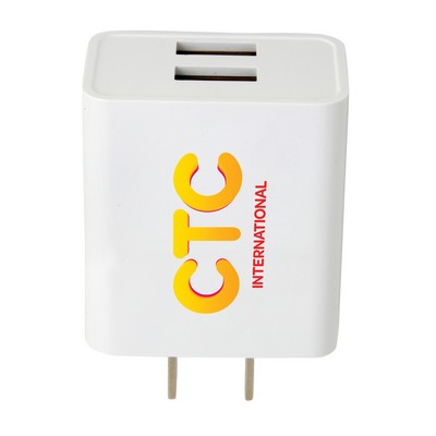 10W Dual USB-A Adapter